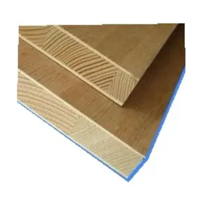 Laminated wood block board, artificial block board supplier