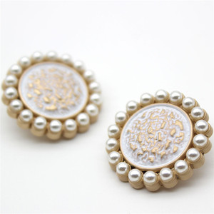 Metallic Vintage <strong>Metal</strong> <strong>Buttons</strong> Blazer <strong>Buttons</strong> for Diy Accessories - Product Image 6