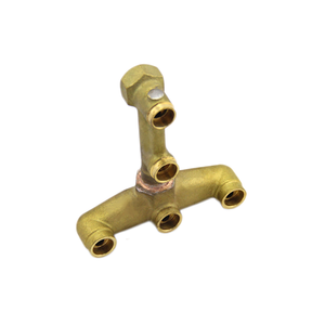 Intercambiador <span class=keywords><strong>de</strong></span> Calor <span class=keywords><strong>de</strong></span> Tubo <span class=keywords><strong>de</strong></span> Hierro <span class=keywords><strong>de</strong></span> Alta Calidad, Superficie Granallada, Accesorios Mecanizados por CNC, Servicios <span class=keywords><strong>de</strong></span> Fundición OEM, IATF16949 - Product Image 3