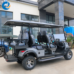 Voiture de golf rétro, nouvelle énergie, véhicule électrique à faibles émissions, en métal - Product Image 4