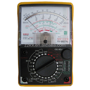 มัลติมิเตอร์แบบอนาล็อกขนาดเล็ก MF133 ขนาดเพียง 100*60*30 มม. - Product Image 4