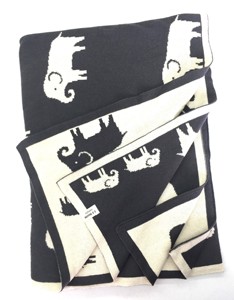 Hấp Dẫn Thiết Kế Chất Lượng Cao 100% Cotton Hữu Cơ Dệt Kim Đồng Bằng Bé Chăn Mềm Mại Và Thoải Mái Tùy Chỉnh Màu Sắc - Product Image 1