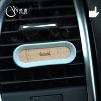 Topk — diffuseur de parfum de voiture, désodorisant personnalisé en bois pour véhicule avec Clip d'aération