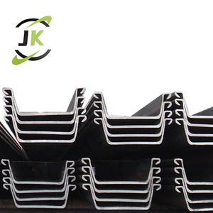 <strong>Larsen</strong> <strong>Pile</strong> Sp-III Water Stop Cofferdam U-Shaped 400 * 125 * 13 6m 9m 12m Steel <strong>Sheet</strong> <strong>Piles</strong> for Bangladesh Market - Product Image 1