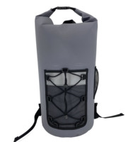 Bolsa seca impermeable para natación, senderismo, camping, personalizada, 500D, PVC
