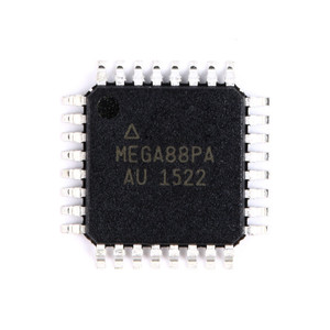 Dhx Nhà cung cấp tốt nhất bán buôn Original mạch tích hợp vi điều khiển <span class=keywords><strong>IC</strong></span> chip linh kiện điện tử ATMEGA88PA-AU - Product Image 2