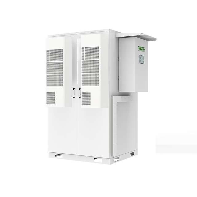Wattsolar 50kwh 100kwh 250kwh Solar System LFP Battery 200kw Outdoor Storage Cabinet for Residential Energy Storage Solutions