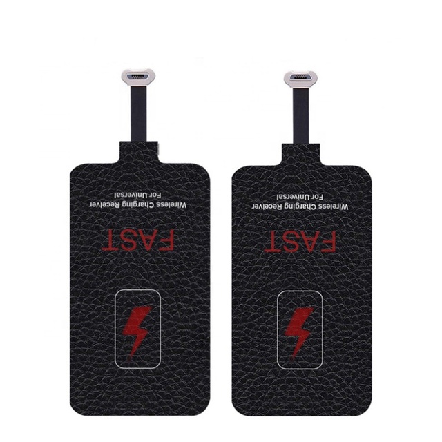 For Qi 9V Adapter Module 10W Fast Wireless Charger Receiver for Android iPhone Smart Phone with Type C Port 5W Output Power