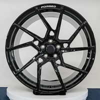 Marque Vente directe d'usine 18 19 20 21 22 24 26 pouces jantes en alliage d'aluminium forgé PCD 5x120 roue forgée sur mesure