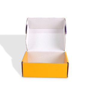 Baixo Moq misturado cor reciclável papel ondulado presente embalagem Mailing caixas de transporte para pequenas empresas - Product Image 3