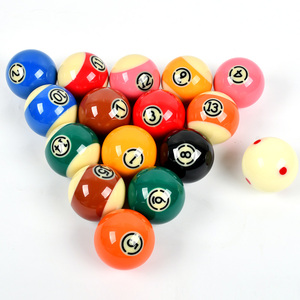 Jeu de boules de <span class=keywords><strong>billard</strong></span> en résine de qualité supérieure de 57.2mm 16 pièces de taille réglementaire pour un usage professionnel, TP-B114 - Product Image 2