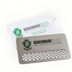 Tarjeta de Crédito de Acero Inoxidable con Forma de Tarjeta de Crédito Comercial, Metálica en Bruto - Product Image 4