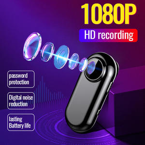 Mini Grabadora Negra con Clip, 1080P HD, Grabación Sincrónica de Audio WAV, Reducción de Ruido, Activación por Voz, Captura USB, Grabadora para Reuniones y Conferencias - Product Image 3