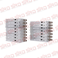 Module d'amplificateur de puissance à large gamme 300-2500MHz Module d'amplificateur de signal Rf 100W