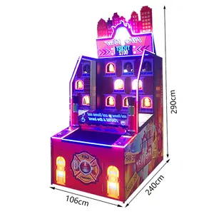 Jouets de loterie de bonne qualité, machines d'arcade, machine de jeu d'intérieur à pièces pour enfants