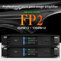 Amplificateur de puissance professionnel série TFP 2 3 4 canaux 1000W*4 8 pour bar, scène, performance, classe H