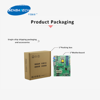 H570VM LGA1200 10th/11st Gen Pentium/Core I3/i5/i7/i9 prosesor Micro Atx industri Motherboard dengan 2 * HD ,VGA