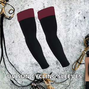 Manchons de compression réfléchissants de haute qualité pour cyclisme et course à pied, sans doigts, lumineux, pour sublimation 2026 - Product Image 2