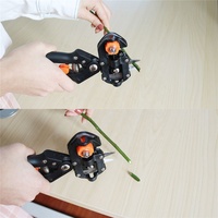 Ensemble d'outils professionnels de greffage et d'élagage pour jardin, pépinière, arbres fruitiers, cisailles à 2 lames