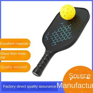 Raqueta de Fibra de Vidrio Usapa Sport Edgeless de Alta Calidad, Grosor 2025, Personalizada, Venta al por Mayor, Fibra de Vidrio, Pádel, Uso en Exteriores - Product Image 5