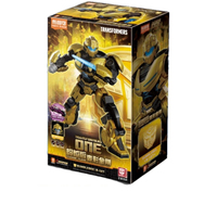 Blokees Transformers ONE Figuras Edición Beyond Bumblebee Versión Luminosa Original Genuina Juguete de Bloques de Construcción para Armar