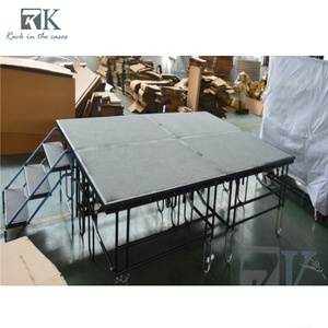 Escenario Plegable de Acero, Escenario Modular para Eventos, Plataforma de Escenario Portátil para Bodas - Product Image 6