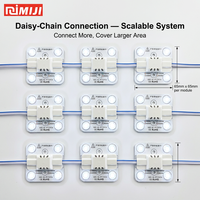 Module LED SMD 2835 220V 4W à longue durée de vie, directement de l'usine, bloc LED haute puissance pour éclairage en chaîne et décoration architecturale