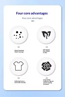 Perles de lessive écologiques pour éliminer les taches et les bactéries des vêtements