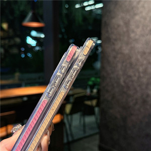 เคสแม่เหล็กแวววาวโปร่งใสสำหรับ <span class=keywords><strong>iPhone</strong></span> 16 PRO <span class=keywords><strong>MAX</strong></span> เคสชาร์จไร้สายแบบส่องแสงเป็นประกายวิบวับสำหรับ <span class=keywords><strong>iPhone</strong></span> 16E 15 Pro <span class=keywords><strong>14Pro</strong></span> 13เคสแข็ง - Product Image 4