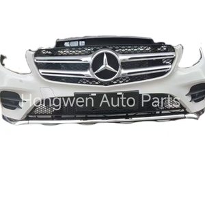 Venta al por mayor de <span class=keywords><strong>segunda</strong></span> <span class=keywords><strong>mano</strong></span> para <span class=keywords><strong>Mercedes</strong></span> <span class=keywords><strong>Benz</strong></span> <span class=keywords><strong>GLC</strong></span> C253 parachoques de coche para parachoques rejilla antiniebla Marco de tanque de agua haz de condensador - Product Image 1