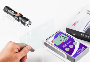 Medidor de Energía UV Linshang CUV, Radiómetro UV para Medición de Intensidad de Curado UV - Product Image 4