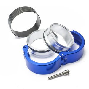 Pinces en aluminium hd Pinces rapides en aluminium pour bande <span class=keywords><strong>v</strong></span> Pinces d'admission en bande <span class=keywords><strong>V</strong></span> Tuyaux de refroidisseur intermédiaire 3 pouces <span class=keywords><strong>76mm</strong></span> 2.0 "2.5" 3.0 "3.5" 4.0" - Product Image 6