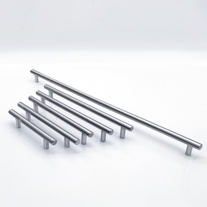 Poignée d'armoire matériel moderne noir mat pour armoires de cuisine et de salle de bain poignée de placard - Product Image 2