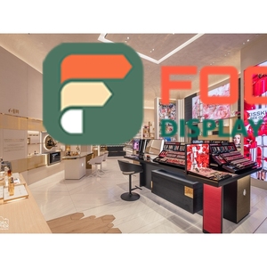 Factory Direct Store Interior Eco Material Retail Shelving Manufacturer Beauty Retail Design - Product Image 1