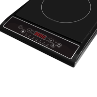 MZD 2000W Cuisinière à Induction Électrique Moderne Portable Conception en Acier Inoxydable 220V Appareil de Cuisine Domestique pour Usage Domestique