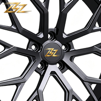 Jantes en alliage forgé sur mesure BZ OEM, jantes auto 16 17 18 19 20 21 pouces 5x112 5x114.3 pour Mercedes BMW Audi Porsche Chrysler VW