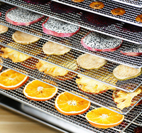 Zonne-energie fruitdroogmachine en commerciële dehydrator voor het drogen van champignons en fruit- en groentedroger