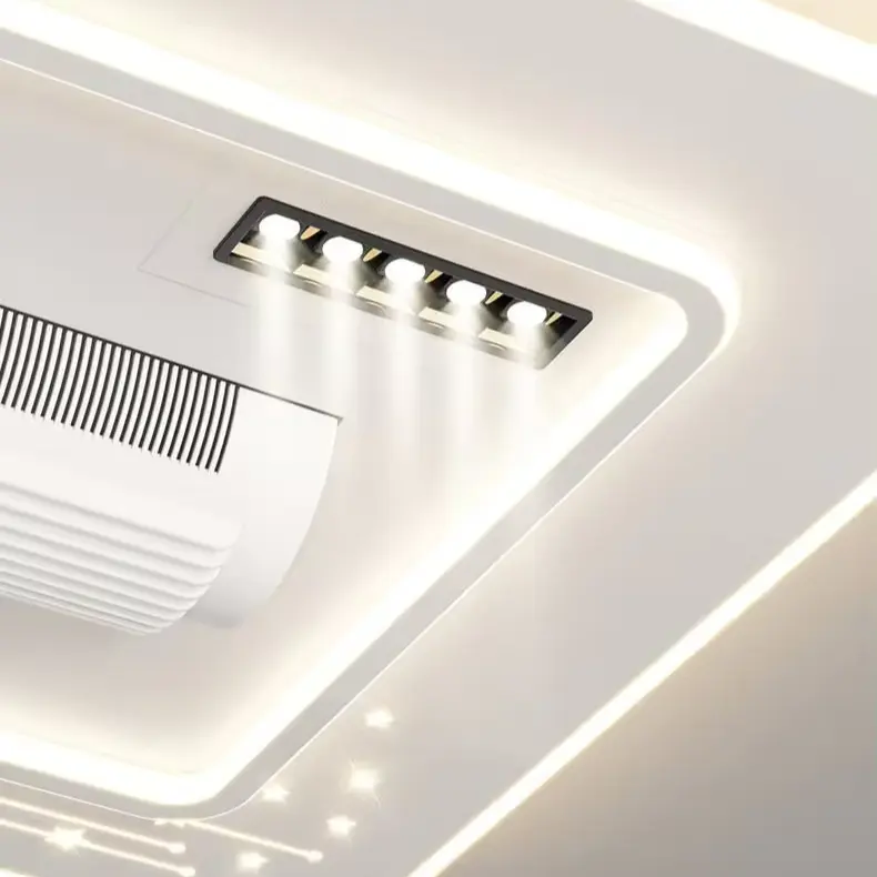 outdoor fan ceiling bladeless inverter orient dc chandelier nordic modern ceiling fan with light 12v cleaner led