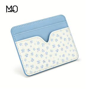 Cartera de Bolsillo <span class=keywords><strong>para</strong></span> Mujer 2026, Diseño Personalizado, Cuero Genuino, RFID, Tarjetero, Porta Tarjetas Bancarias, Porta Tarjetas de Crédito, OEM, ODM - Product Image 2