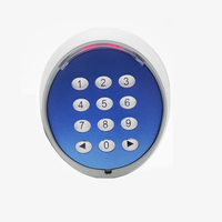 Clavier sans fil compatible avec l'ouvre-porte automatique, sans clé pour le panneau d'opérateur de portail coulissant