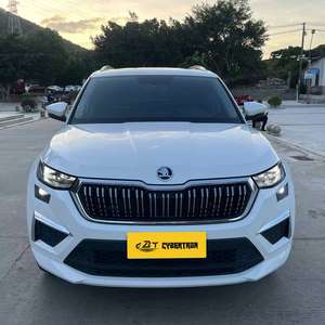 <span class=keywords><strong>Skoda</strong></span> <span class=keywords><strong>Kodiaq</strong></span> d'occasion <span class=keywords><strong>2022</strong></span> TSI330 7 places 2 roues motrices Édition Luxe SUV spacieux avec grand coffre pour les voyages en famille Sièges en cuir Voitures à essence - Product Image 1