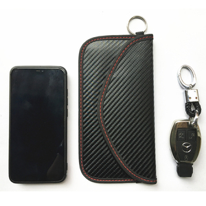 Borsa Blocca Segnale RFID Faraday, Custodia Protettiva per Telefono e Chiavi Auto, Protezione della Privacy - Product Image 2