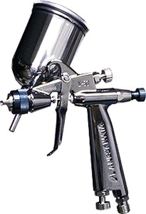 ปืนพ่นไอวาตาอะลูมิเนียมแรงดันสูงสำหรับทาสีประสิทธิภาพสูง400มล. แบบมืออาชีพจากญี่ปุ่น - Product Image 2