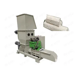 China Manufacturer High Accuary Washing Line Best Discount In 2024 EPS Cold Press Recycling Machine