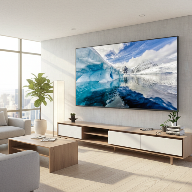 Smart TV 85 Pouce Android Television 32 43 50 55 65 75 Inch Big Screen Smart TV 4K Ultra HD