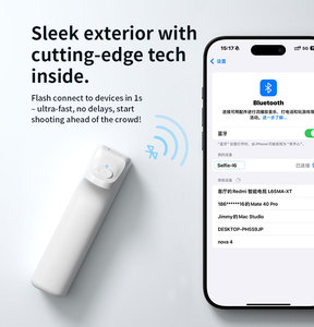 Điện thoại di động vlog tay điện thoại ổn định điện thoại thông minh chủ Rig núi video kit cầm tay Selfie Stick cho iPhone Samsung - Product Image 2