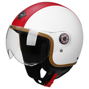 Casco da Moto Integrale Personalizzato in ABS con Stampa, Nuovo Standard DOT, Visiera Antiappannamento in PC, Spedizione Gratuita - Prezzo all'Ingrosso - Product Image 1