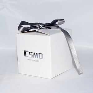 Scatole di carta giocattolo da 7cm che il piccolo ordine accetta può stampare il Logo personale in argento, personalizzare scatole regalo pieghevoli in cartone bianco per giocattoli <span class=keywords><strong>Sexy</strong></span> - Product Image 1