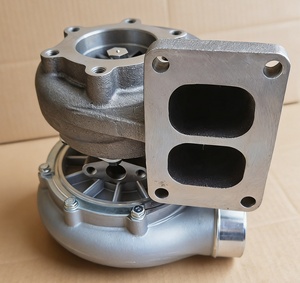 Turbolader 61560113223A Abgasaufluftergaber für Sinotruk HOWO A7 T7H WD615 Diesel-LKW-Motor Ersatzteile M - Product Image 3