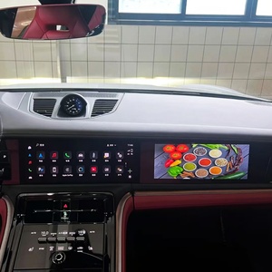 Kit de Actualización de Reproductor Multimedia con Pantalla para Pasajeros, Navegación GPS Android para Panamera, Modificación de Automóviles 2024-2025 - Product Image 4